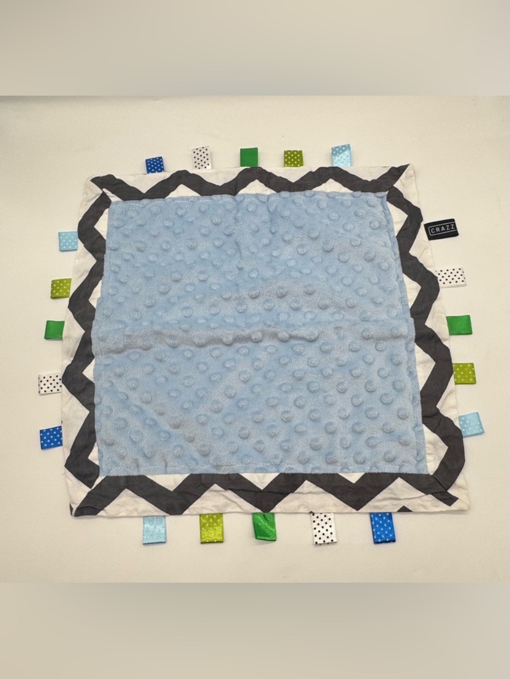 Crazze Tagz Baby Security Blanket